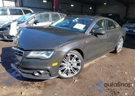 2013 Audi A7 3.0T Premium из США, поврежденный, VIN WAU2GAFC6DN008041